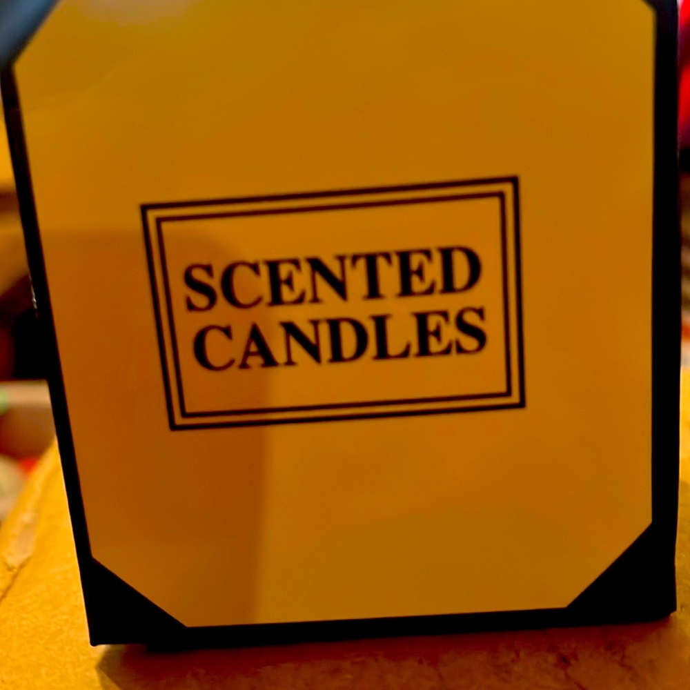 Frangrance Candle enjoy Aromatic time